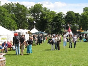 Woodlan Festival, Inverleith Park