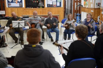 Shetland Mandolin Band