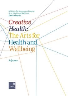 Creative Health: The Arts, Health and Wellbeing