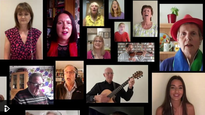 Lincolnshire’s Biggest Choir BBC Radio Lincolnshire Up for Arts
