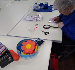 Knit and Natter craft group