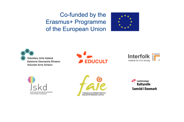 BOOST partner logos and Erasmus plus logo
