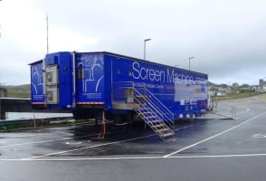 Screen Machine on Barra by Gordon Brown