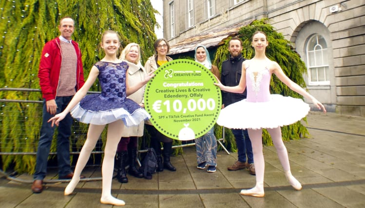 Dancing Shoes project launch in Edenderry