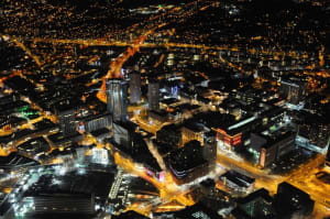 Birmingham by night