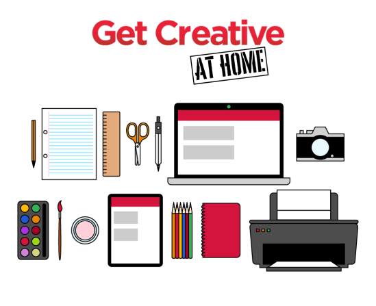 Get Creative At Home