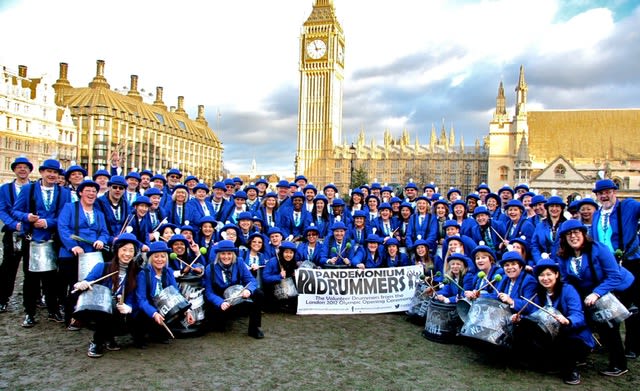 Pandemonium Drummers in London