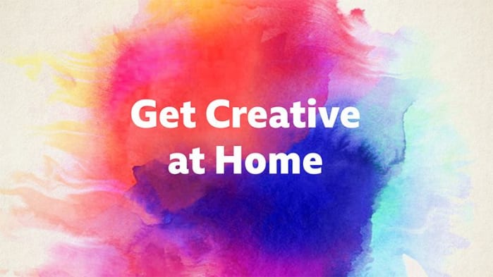 Get Creative At Home