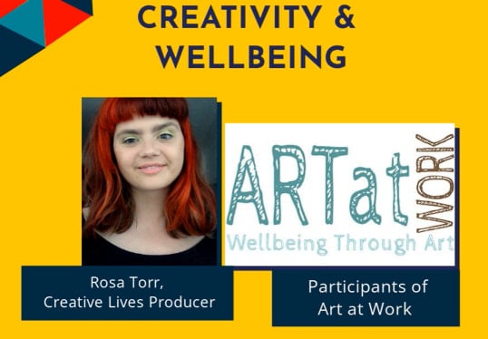 Rosa Torr and Art at Work
