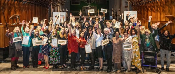 Winners announced for Creative Lives Awards
