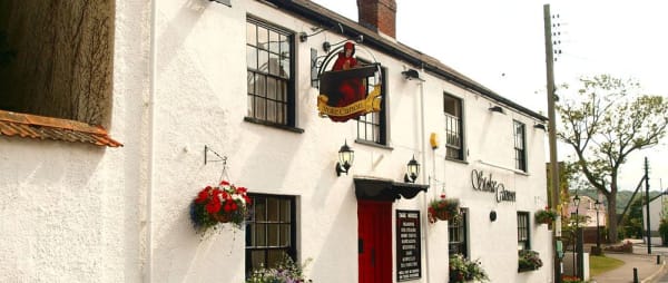 The Stoke Canon Inn: Devon