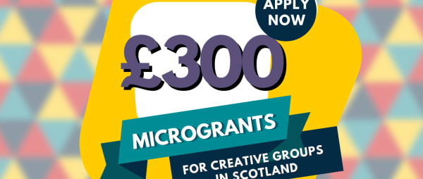Microgrants to re-start in-person activity in Scotland